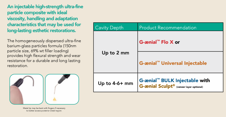 Screenshot_17 G-ænial™ Universal Injectable - Sell Sheet