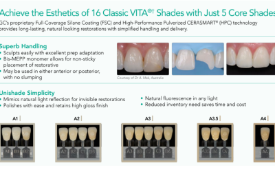 G-ænial™ A’CHORD – Sell Sheet