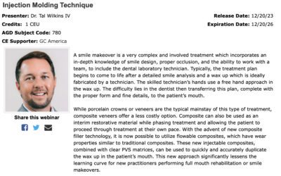 Injection Molding Technique