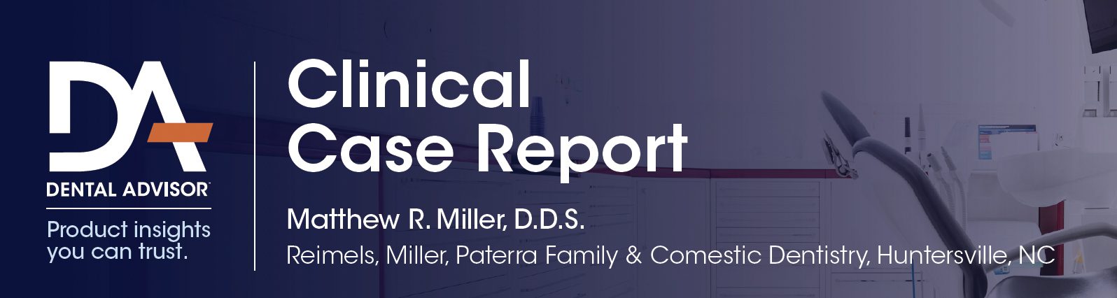 tda-falc The Dental Advisor - Effective Solutions in Challenging Conditions: A Clinical Case Report Using GC Fuji® Automix LC