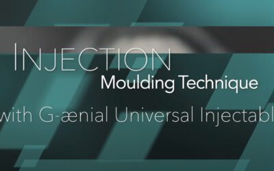 Injection Molding Technique with G-ænial™ Universal Injectable